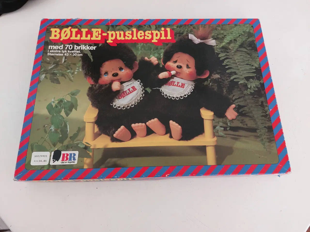 Billede 1 - Bølle puslespil 