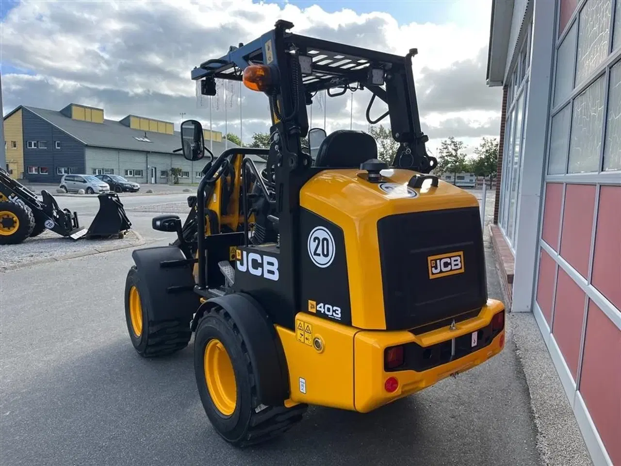 Billede 4 - JCB 403 AGRI