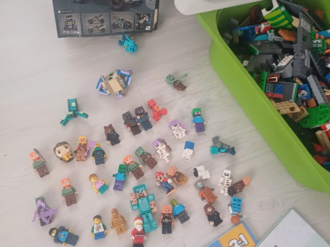 Billede 2 - Blandet lego ca. 7 ,7 kg