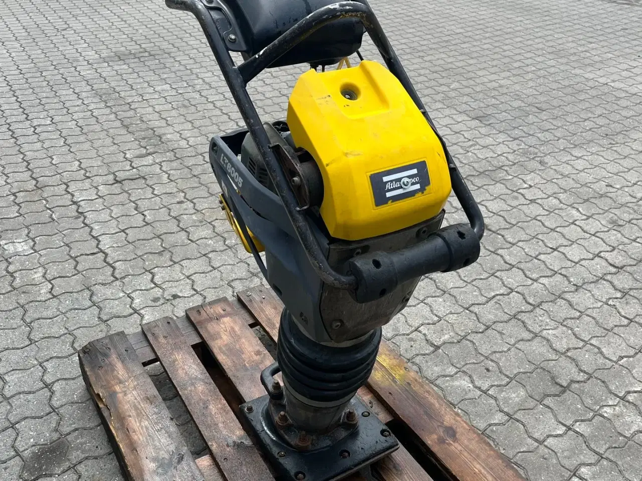 Billede 6 - Atlas Copco lt6005 Jordloppe med bred fod
