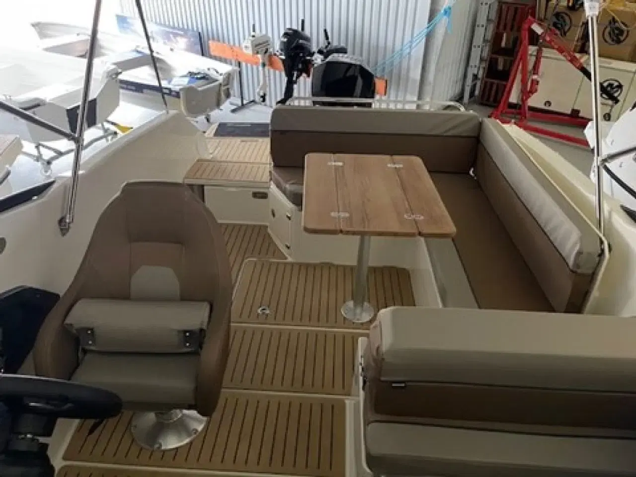 Billede 3 - Quicksilver 755 Cruiser med F175 Mercury V6