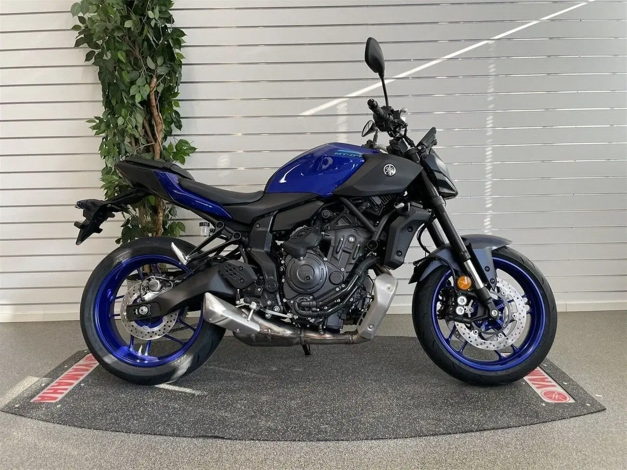 Billede 1 - Yamaha MT-07 Y-AMT - Icon Blue