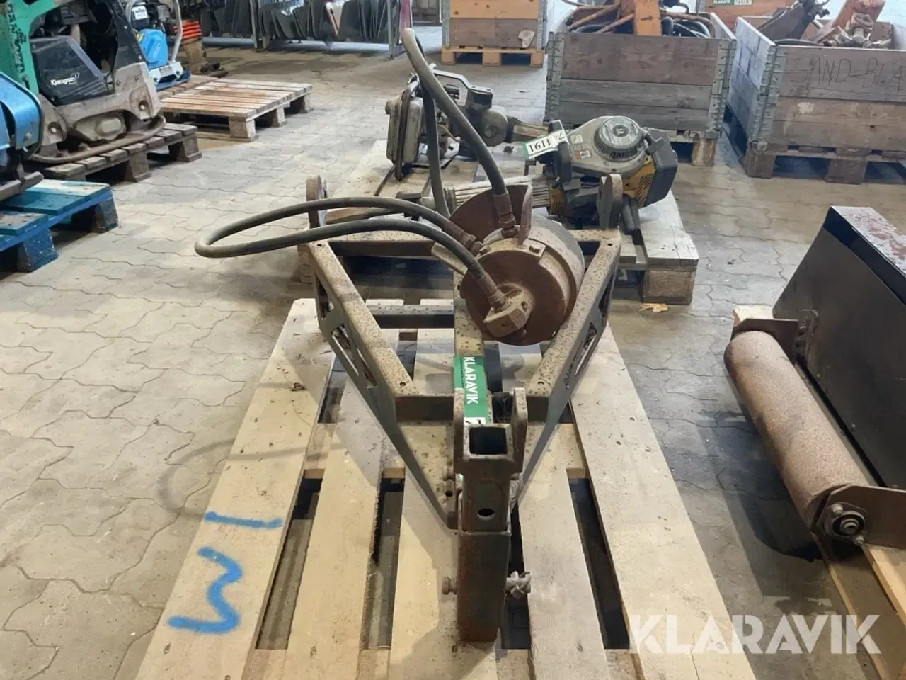 Billede 6 - Kranarm med rotor til miniged