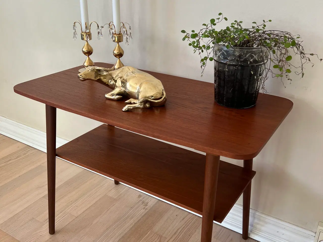 Billede 2 - Flot teak bord fra 60’erne 