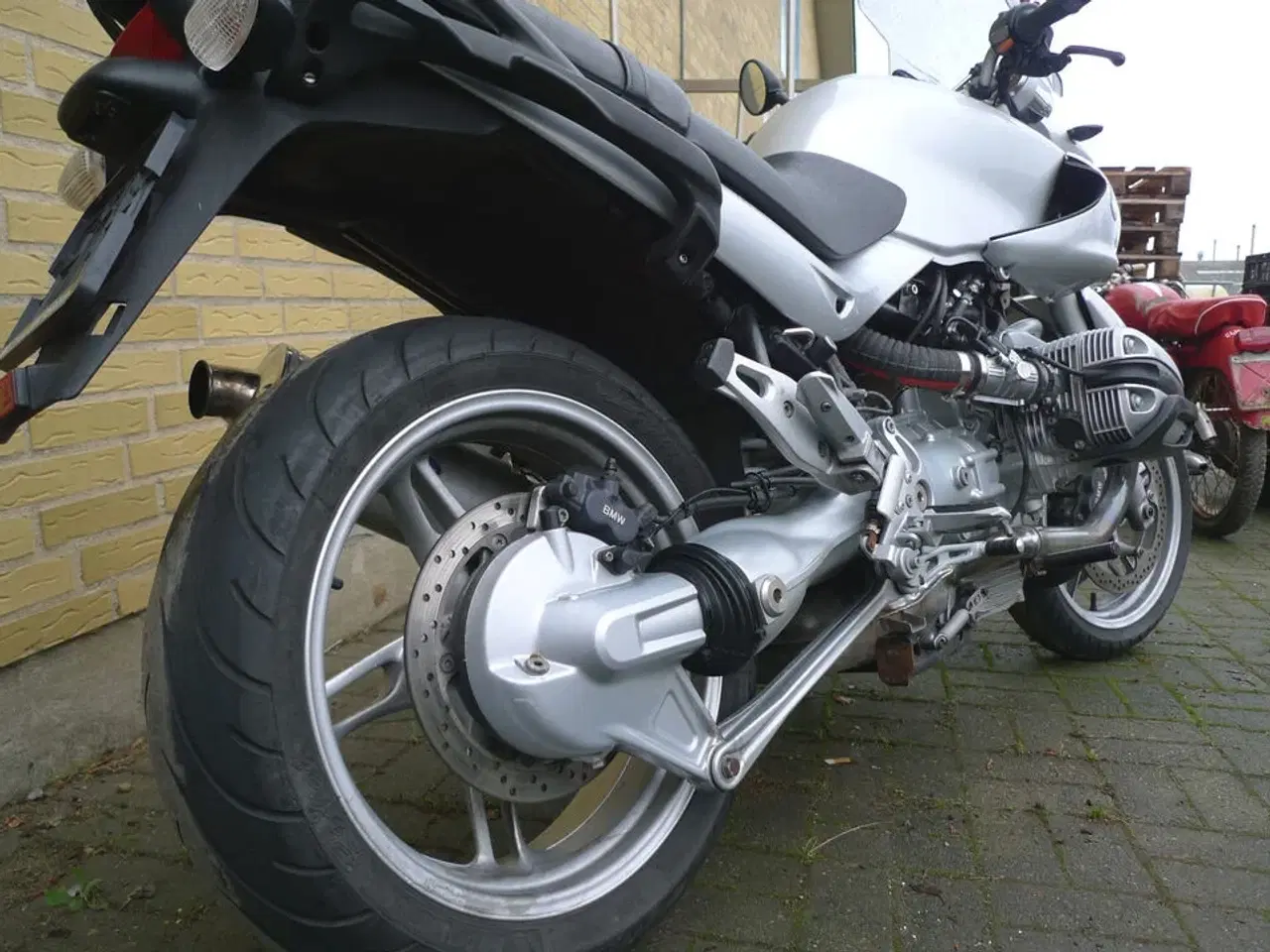 Billede 3 - MC, BMW R1150R 2309 MOMSFRI