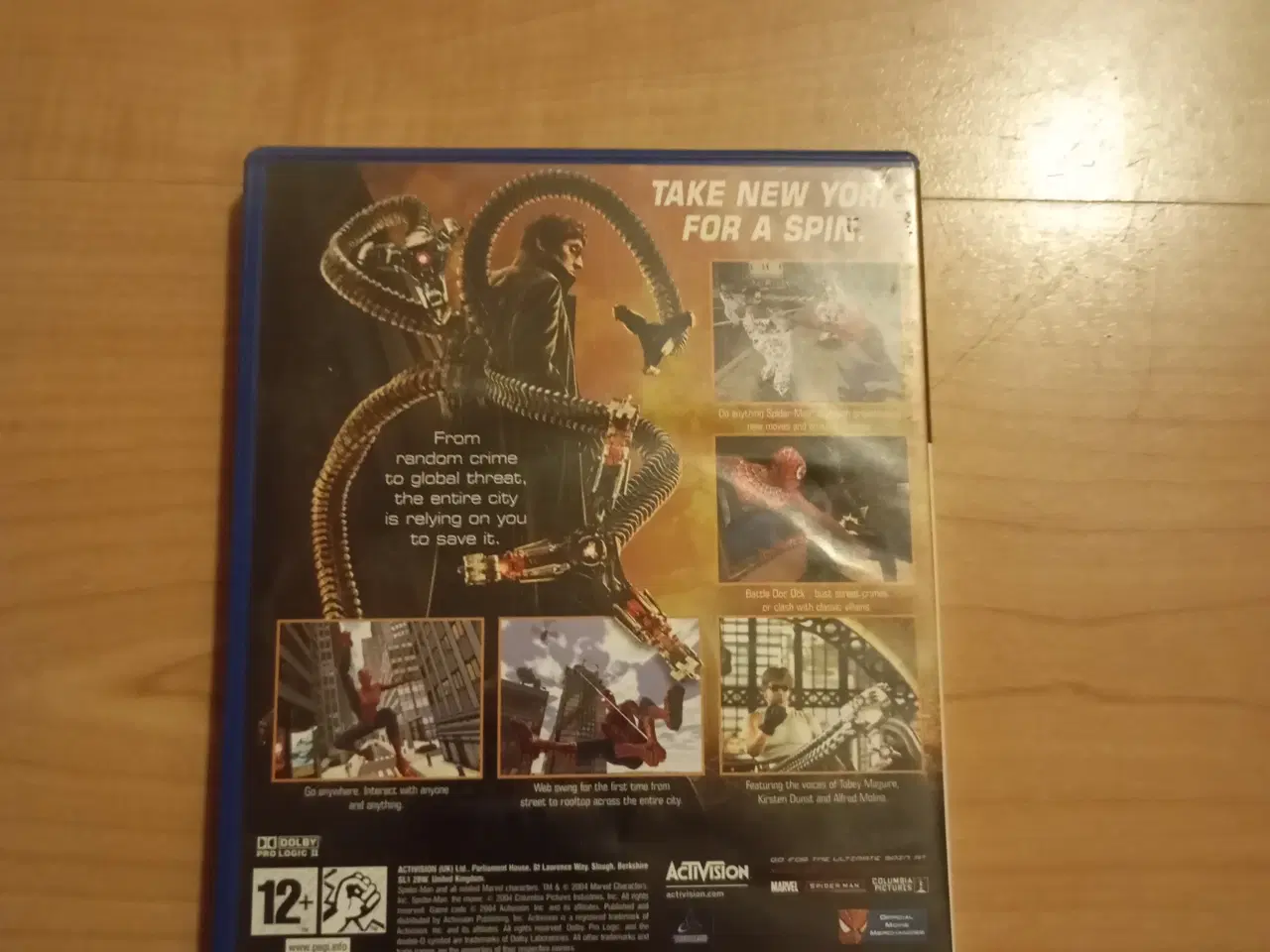 Billede 2 - Spiderman 2 PlayStation 2 spil 