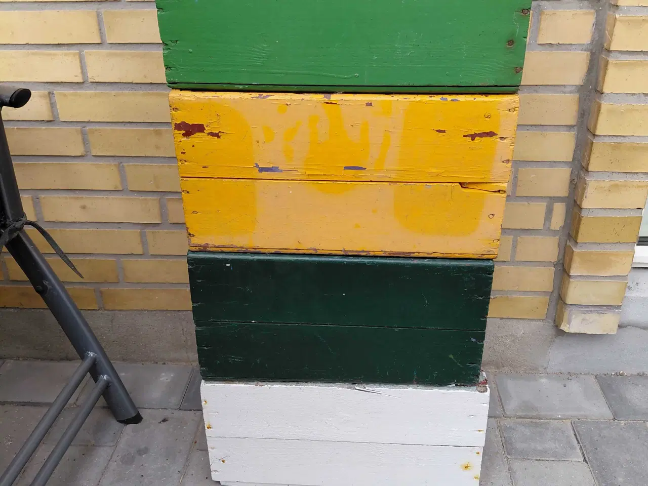 Billede 2 - Retro trækasser med patina