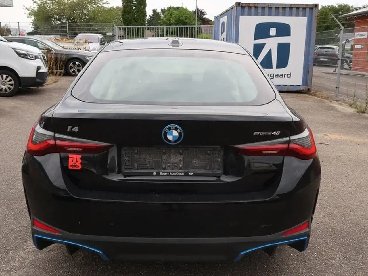 Billede 6 - Personbil BMW I4 Edrive40 Gran Coupé (Momsfri)