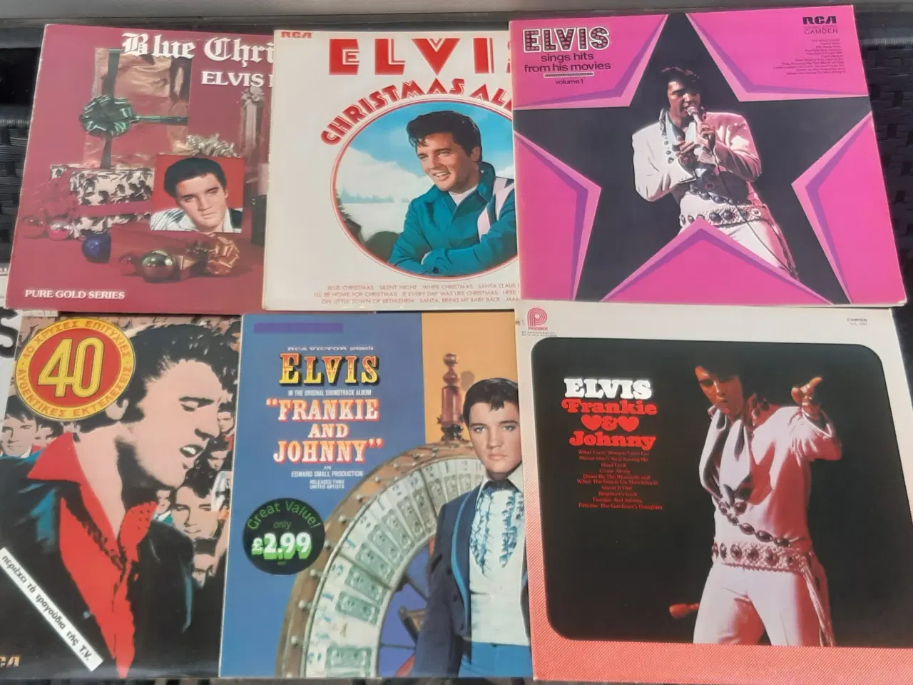 Billede 5 - ELVIS PRESLEY ... stor samling lp'er