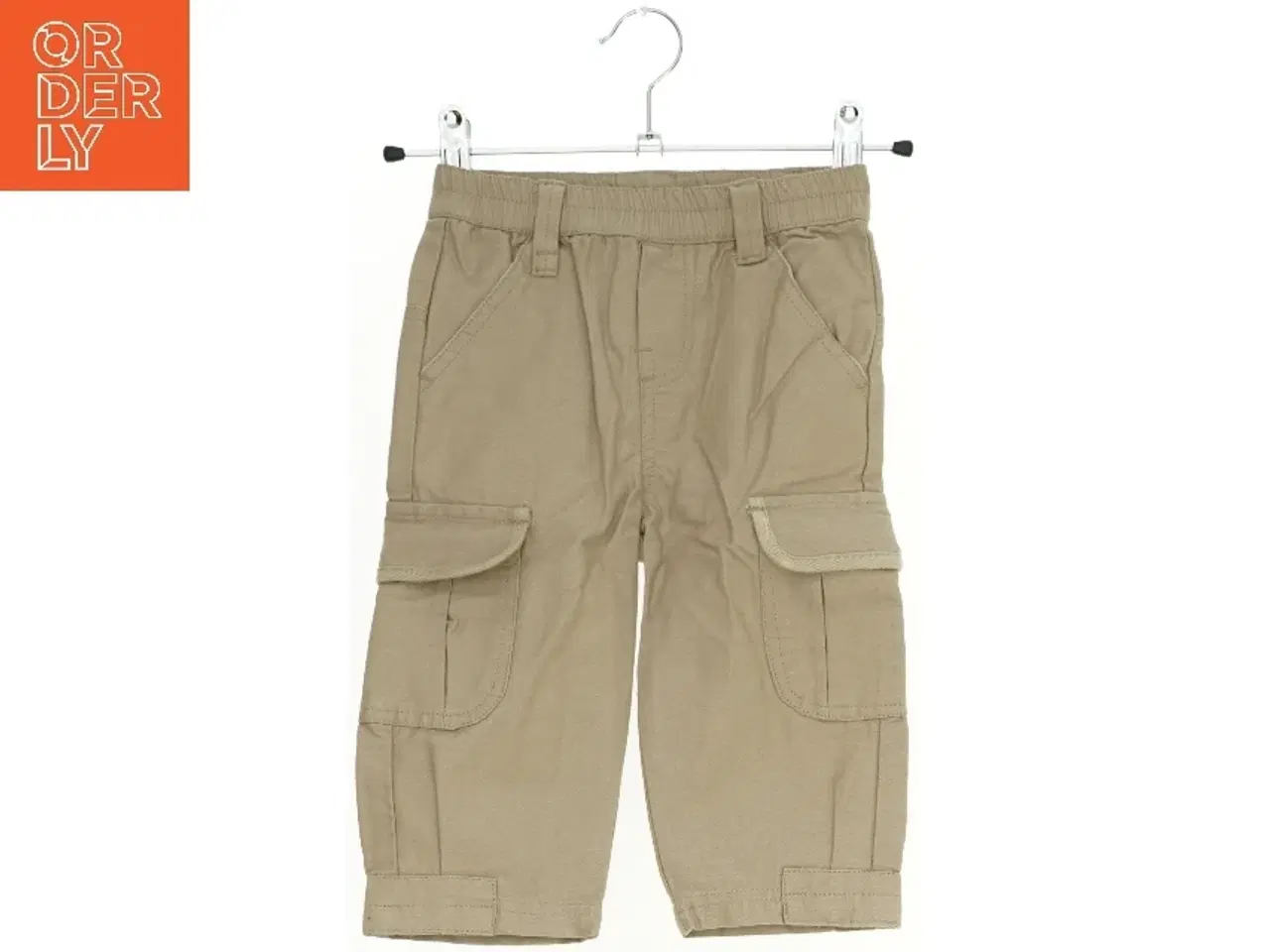 Billede 1 - Lysebrune børnebukser med lommer fra Friends (str. 74)