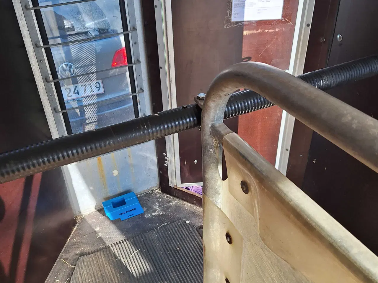 Billede 3 - Hestetrailer udlejes 8740