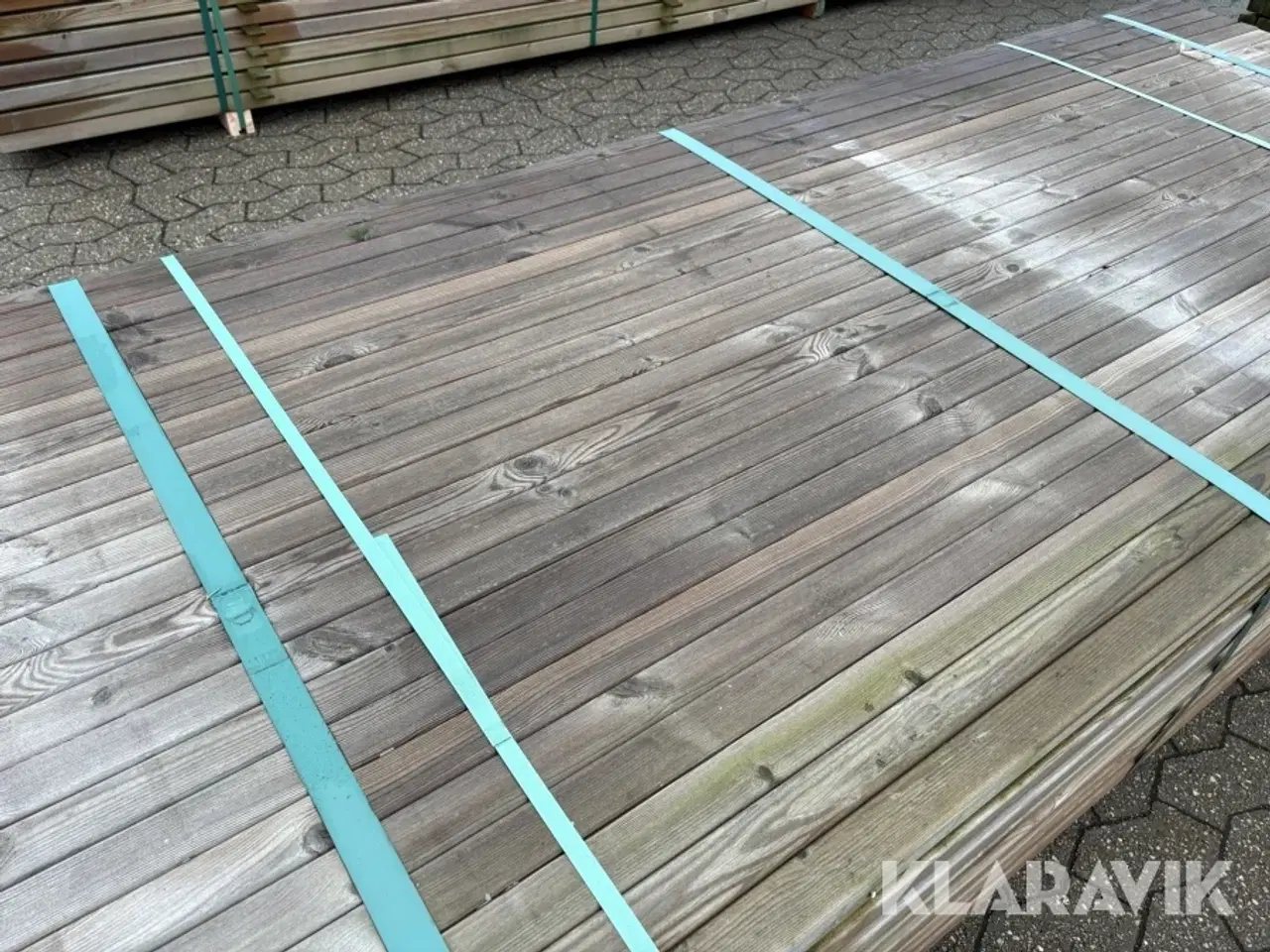 Billede 7 - Trykimprægneret reglar - 240 styk