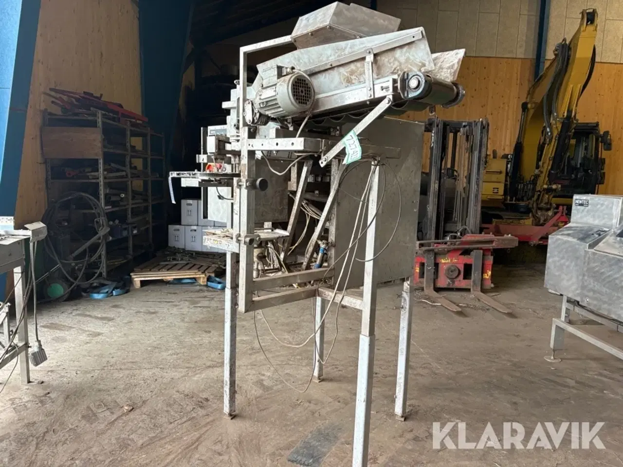 Billede 6 - Pose pakkemaskine til bøjleposer NewTec VB40 i rustfri stål