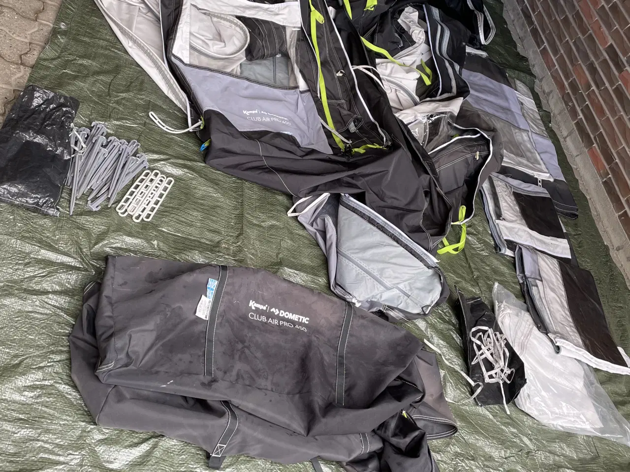 Billede 1 - Luftfortelt Kampa Dometic Club Air Pro 450