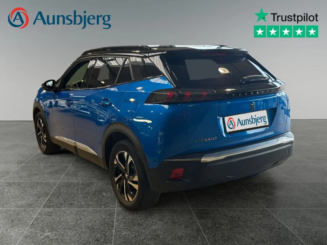 Billede 2 - Peugeot e-2008 50 GT