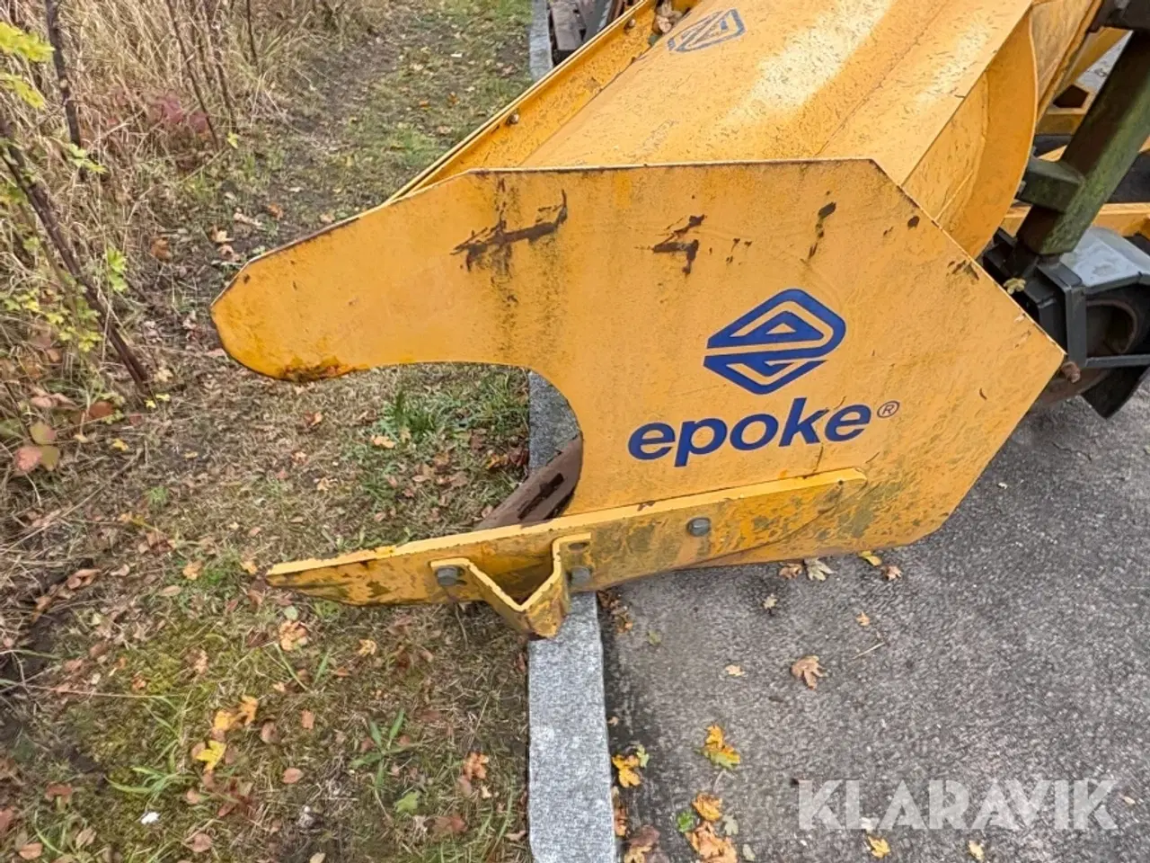 Billede 6 - Sneplov Epoke SP370