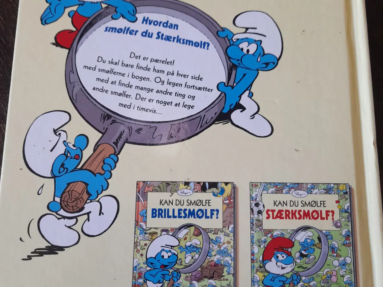Billede 10 - Find Holger + Kan du smølfe Baby- & Stærksmølf? 