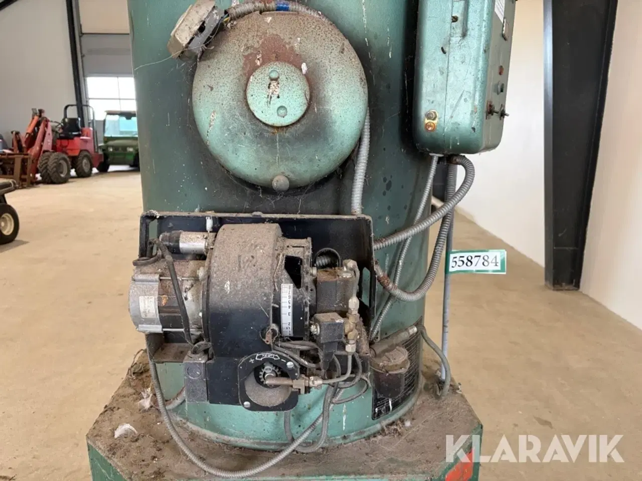 Billede 10 - Oliefyr Danterm