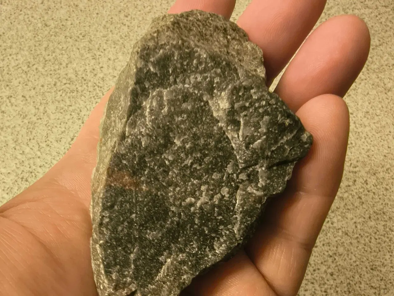 Billede 11 - Forskellige rå krystaller, 5 stk.