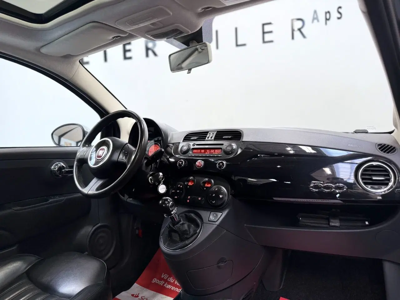 Billede 6 - Fiat 500 1,2 Black Fire