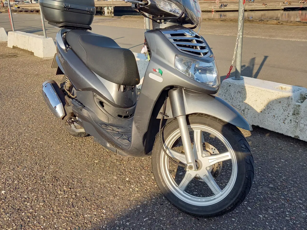 Billede 3 - SYM HD-200 MC-scooter