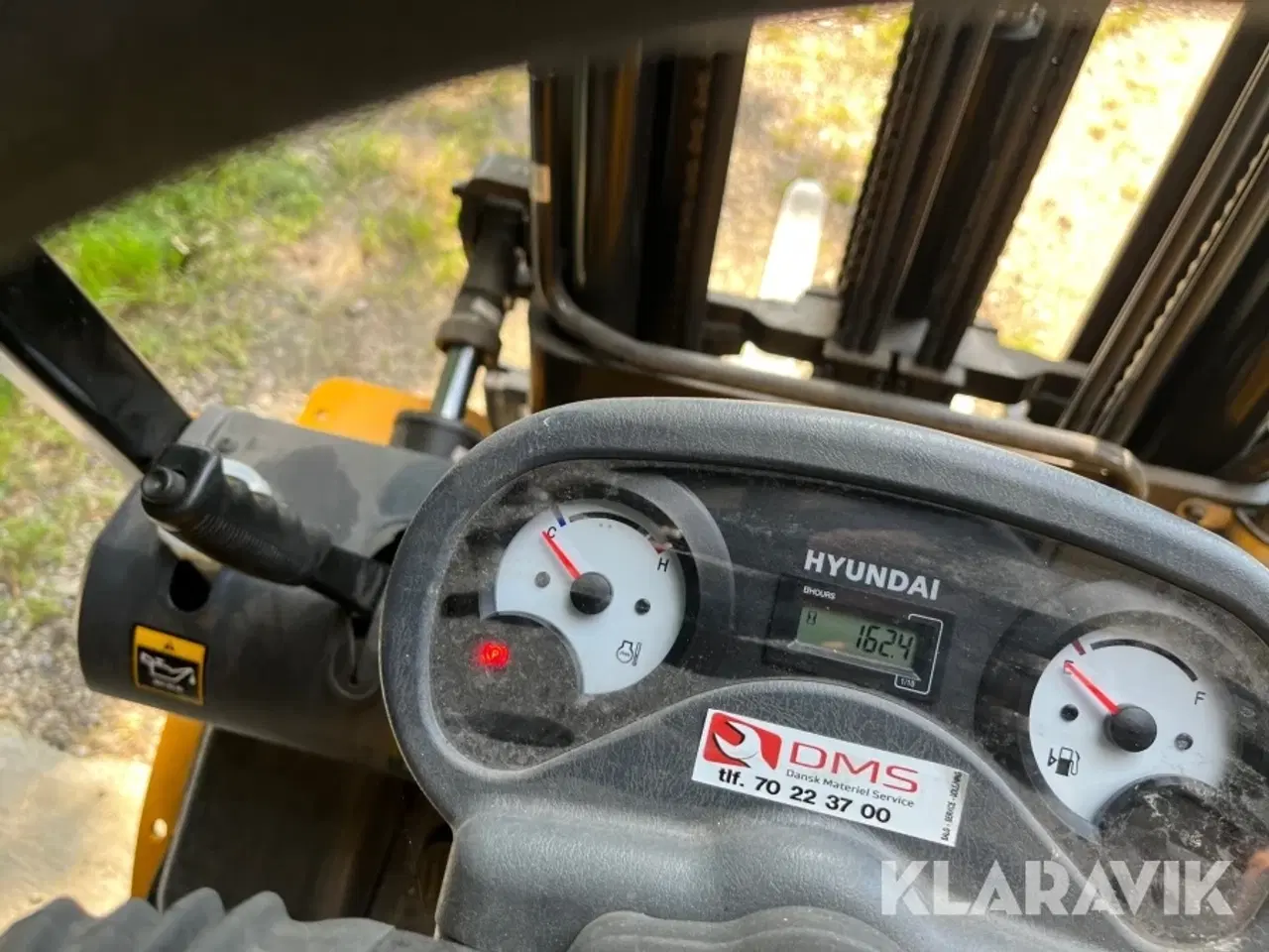 Billede 6 - Gas truck Hyundai 25L-7A
