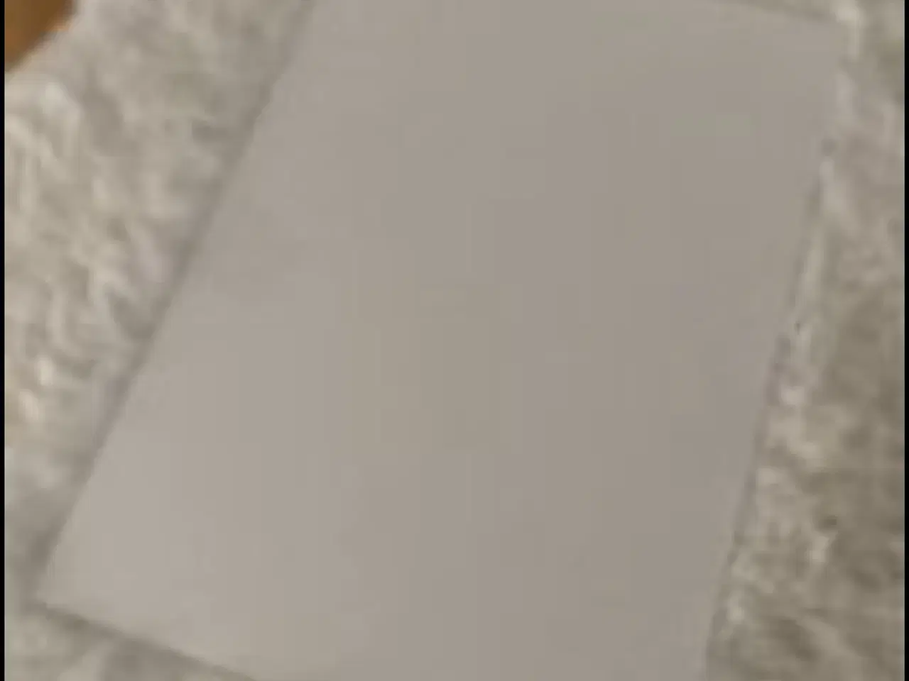 Billede 1 - Stænkplade; 69,5x48,8. Hvid glas.