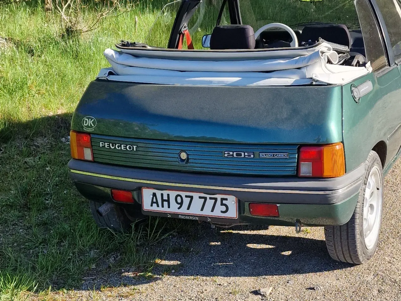 Billede 4 - Peugeot 205 Cabriolet