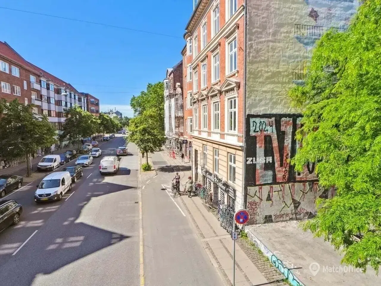 Billede 18 - P-plads 14 på Jagtvej – central parkering på Nørrebro