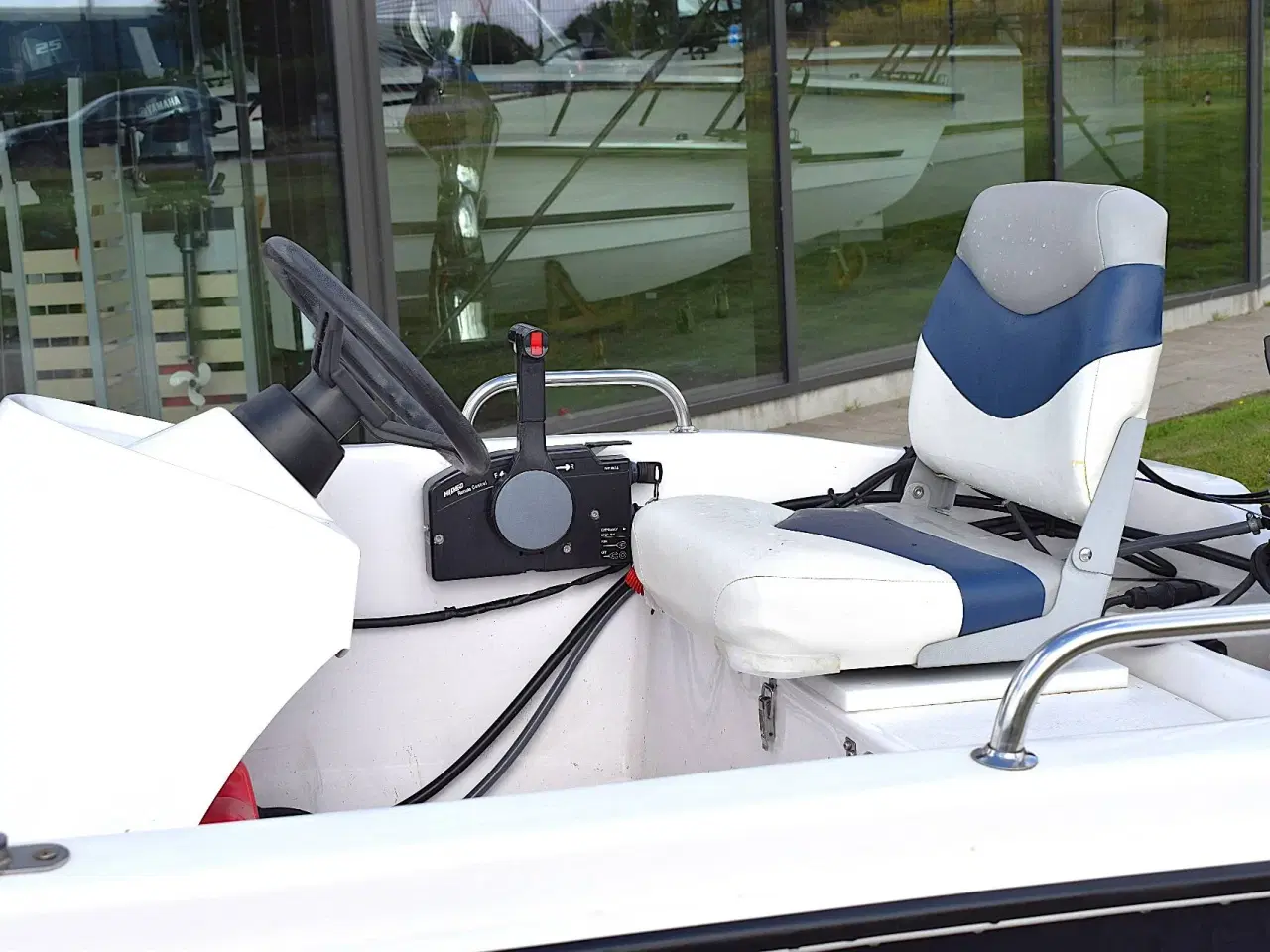 Billede 4 - Nautic 410 Styrepultbåd m/ Hidea 15 hk