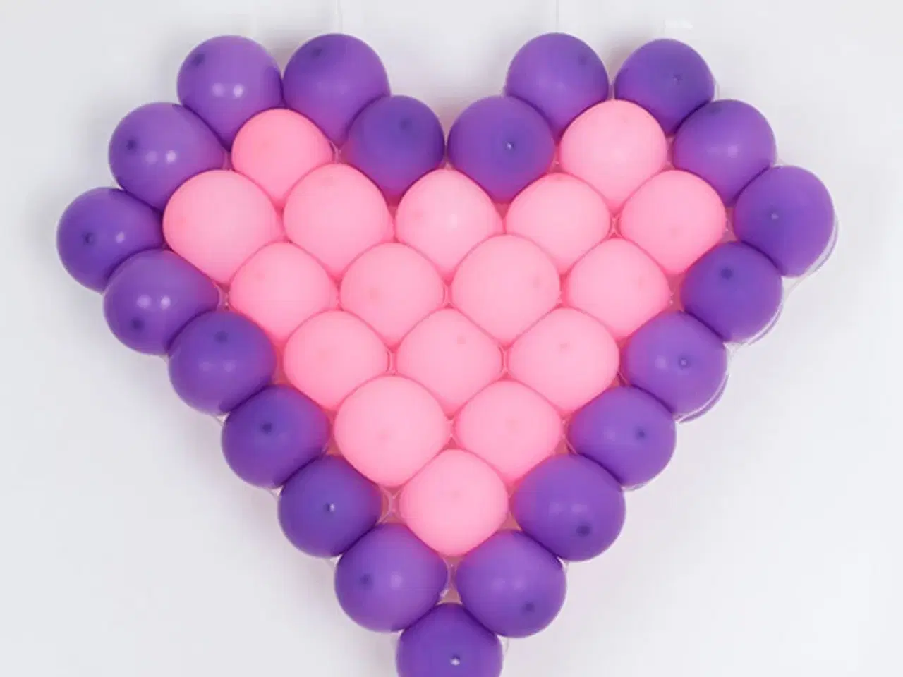 Billede 3 - Hjerteformet ballon net