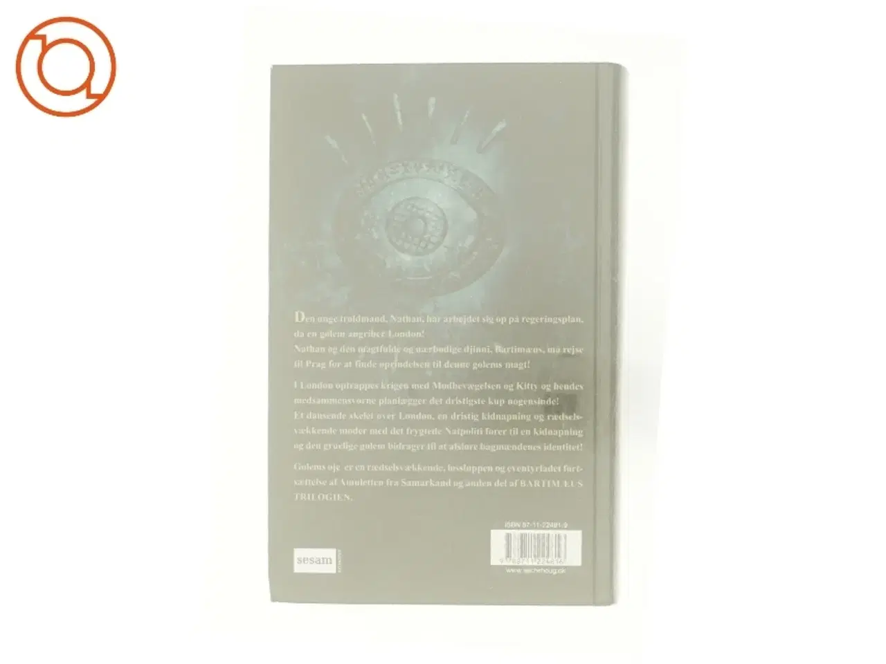 Billede 3 - Golems Øje af Jonathan Stroud