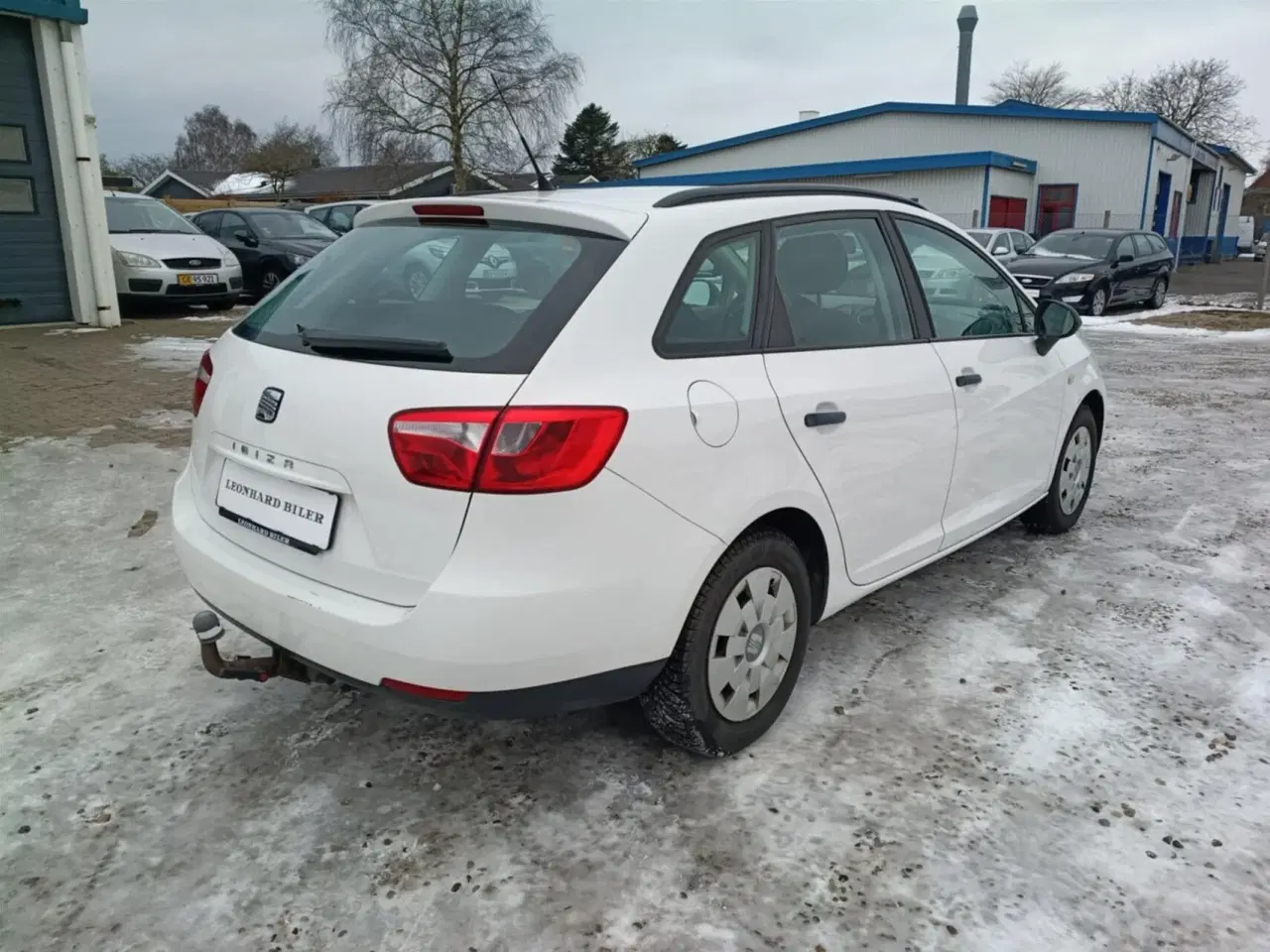 Billede 9 - Seat Ibiza 1,4 16V Reference 85HK 5d