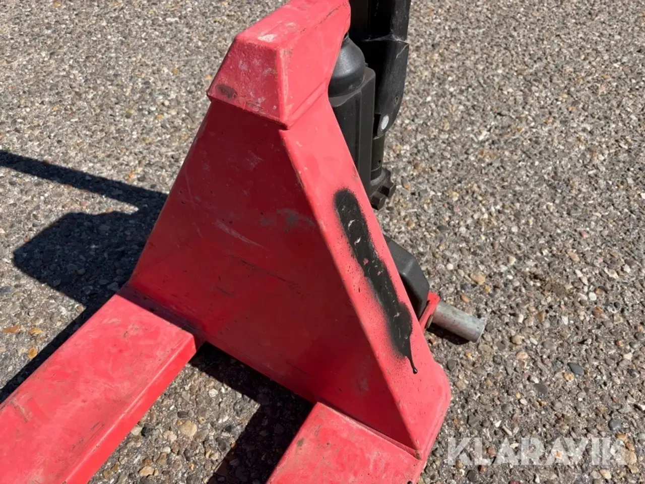 Billede 12 - Højdeløfter Logitrans 800mm - 1500kg