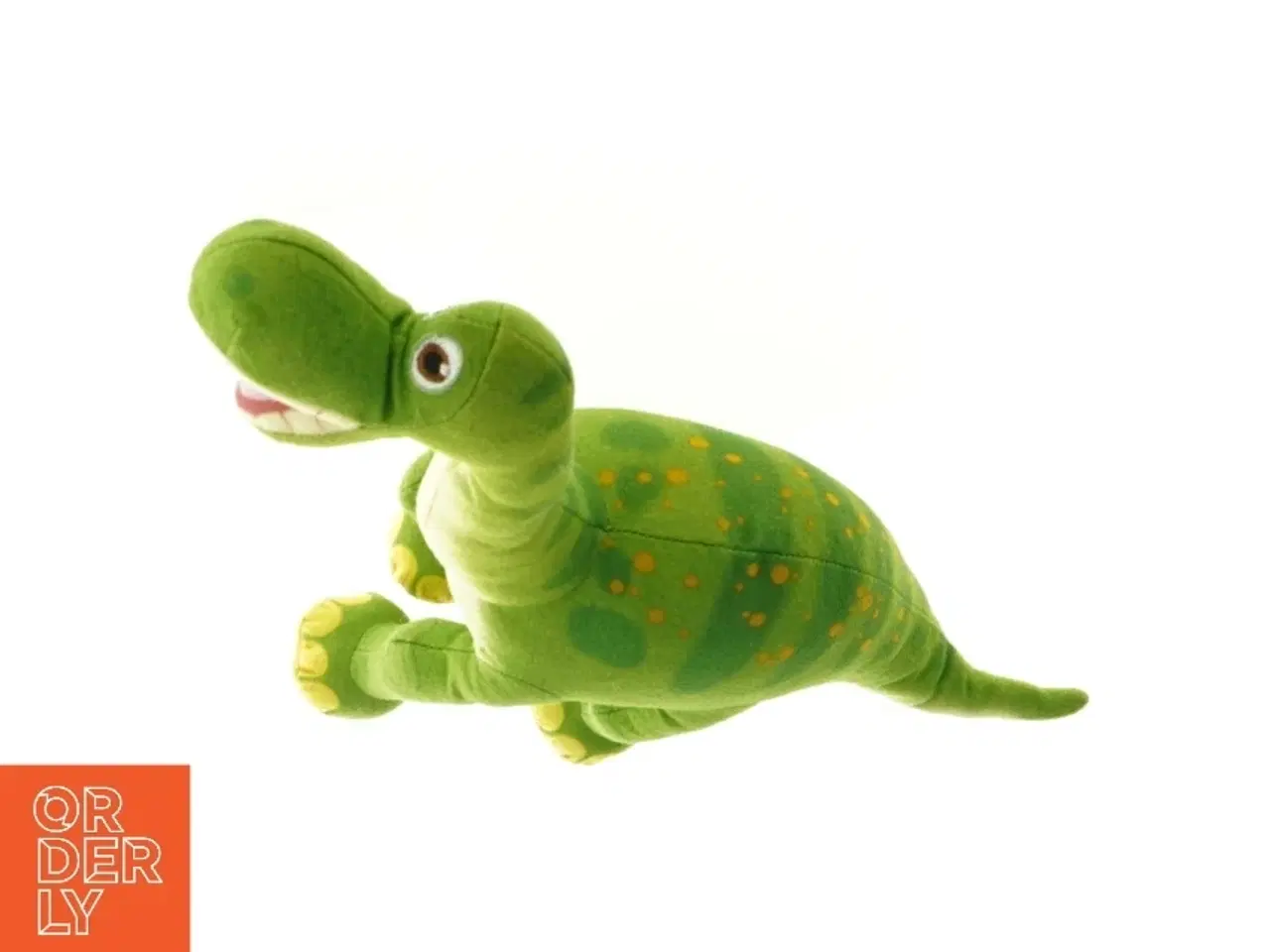 Billede 3 - Grøn plys dinosaur (str. 36 cm)