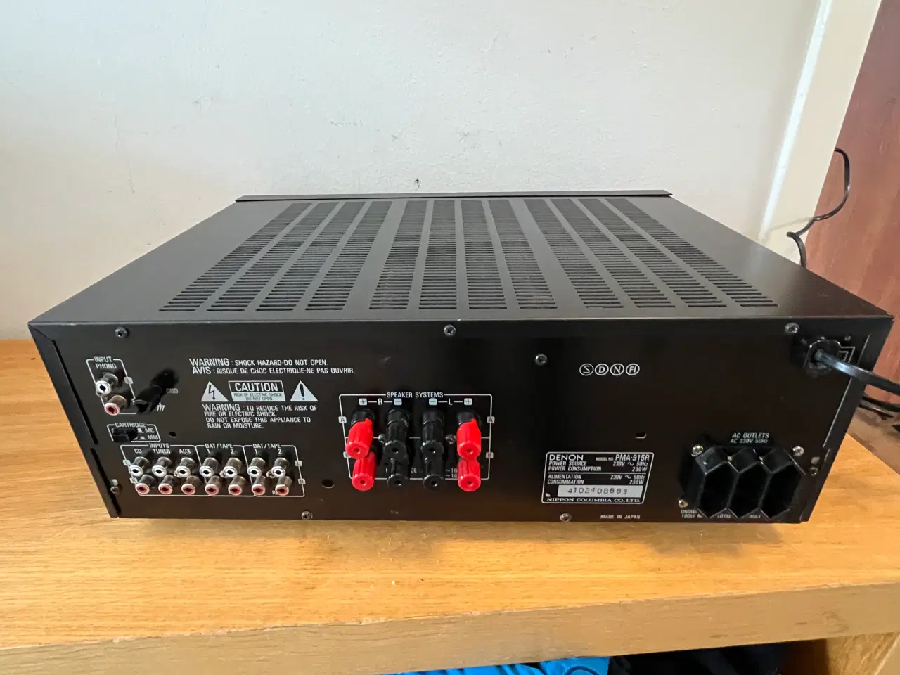 Billede 2 - Denon PMA-915R  Forstærker