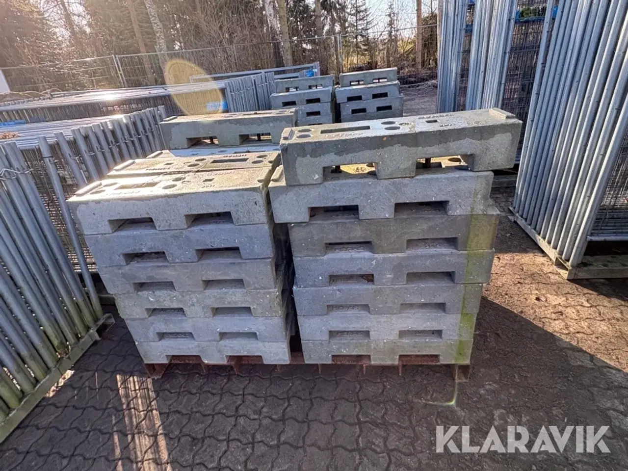 Billede 7 - Mobilhegn med fødder 50 fag og 50 fødder