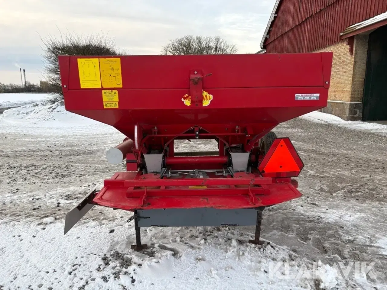 Billede 2 - Gødningsspredere Bredal B2