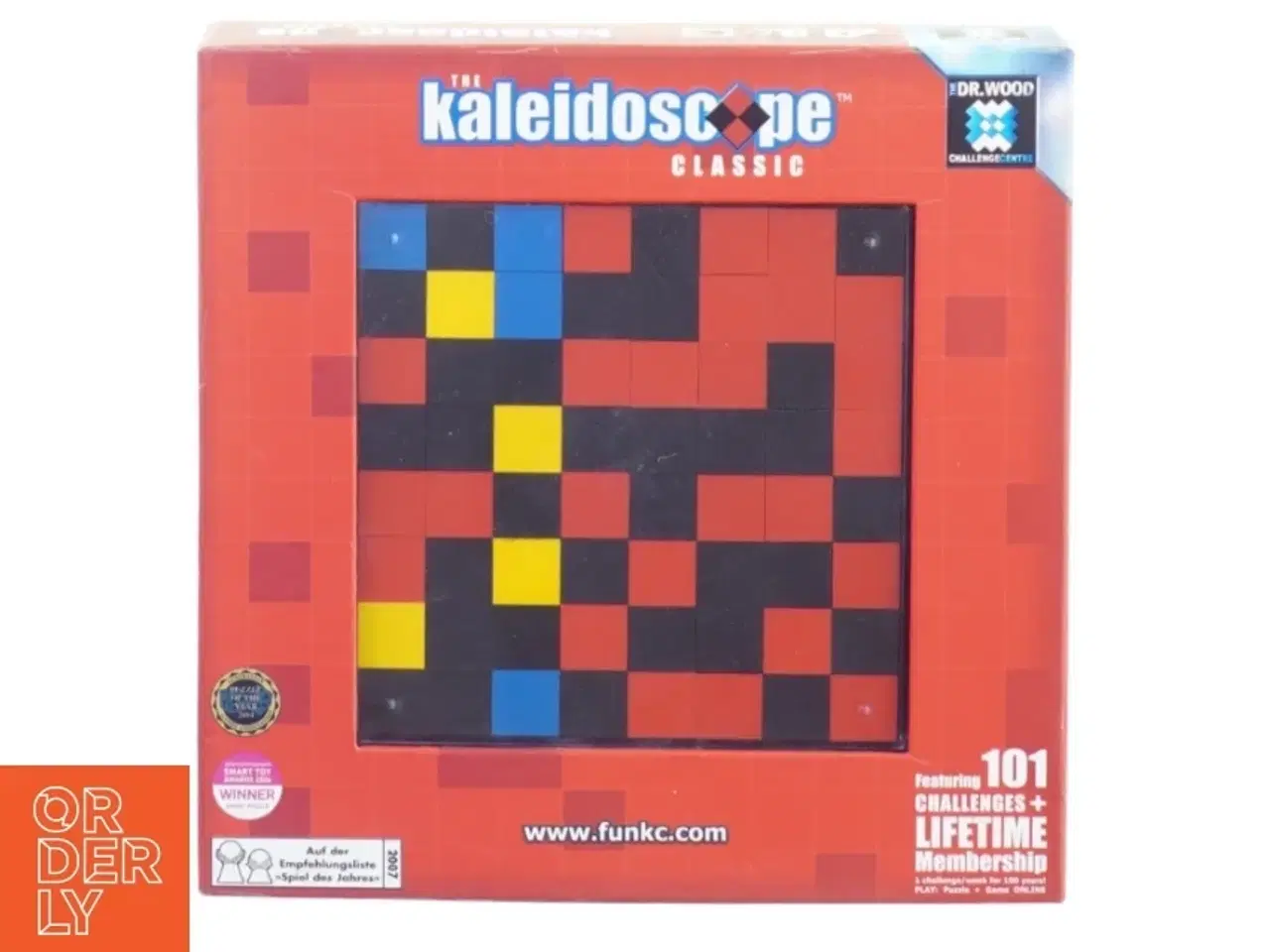 Billede 1 - The kaleidoscope (str. 23 cm)