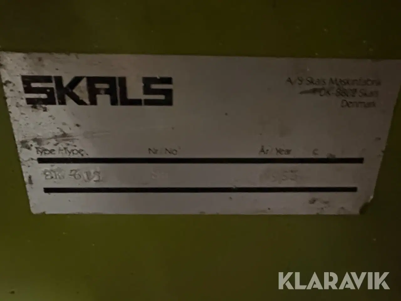 Billede 10 - Sorteringsbord Skals sk613