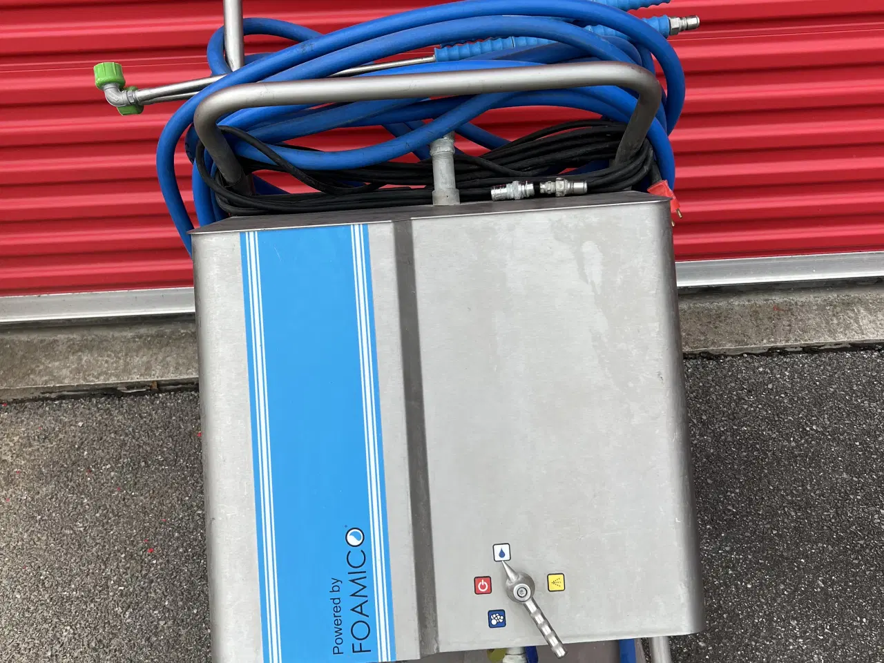 Billede 4 - Foamico skumanlæg