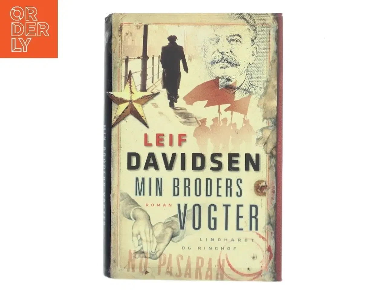 Billede 1 - Min broders vogter : roman (Klassesæt) af Leif Davidsen (Bog)
