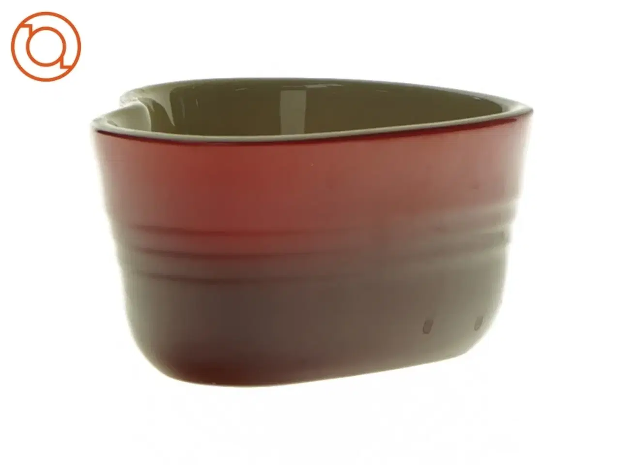 Billede 1 - Hjerte baldakin fra Le Creuset (str. 11 x 10 x 7 cm)