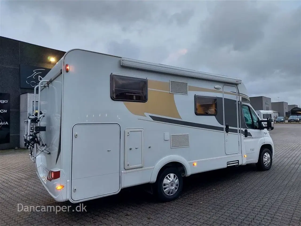 Billede 2 - 2018 - Carado T 337 Under klargøring! Fiat Carado T337