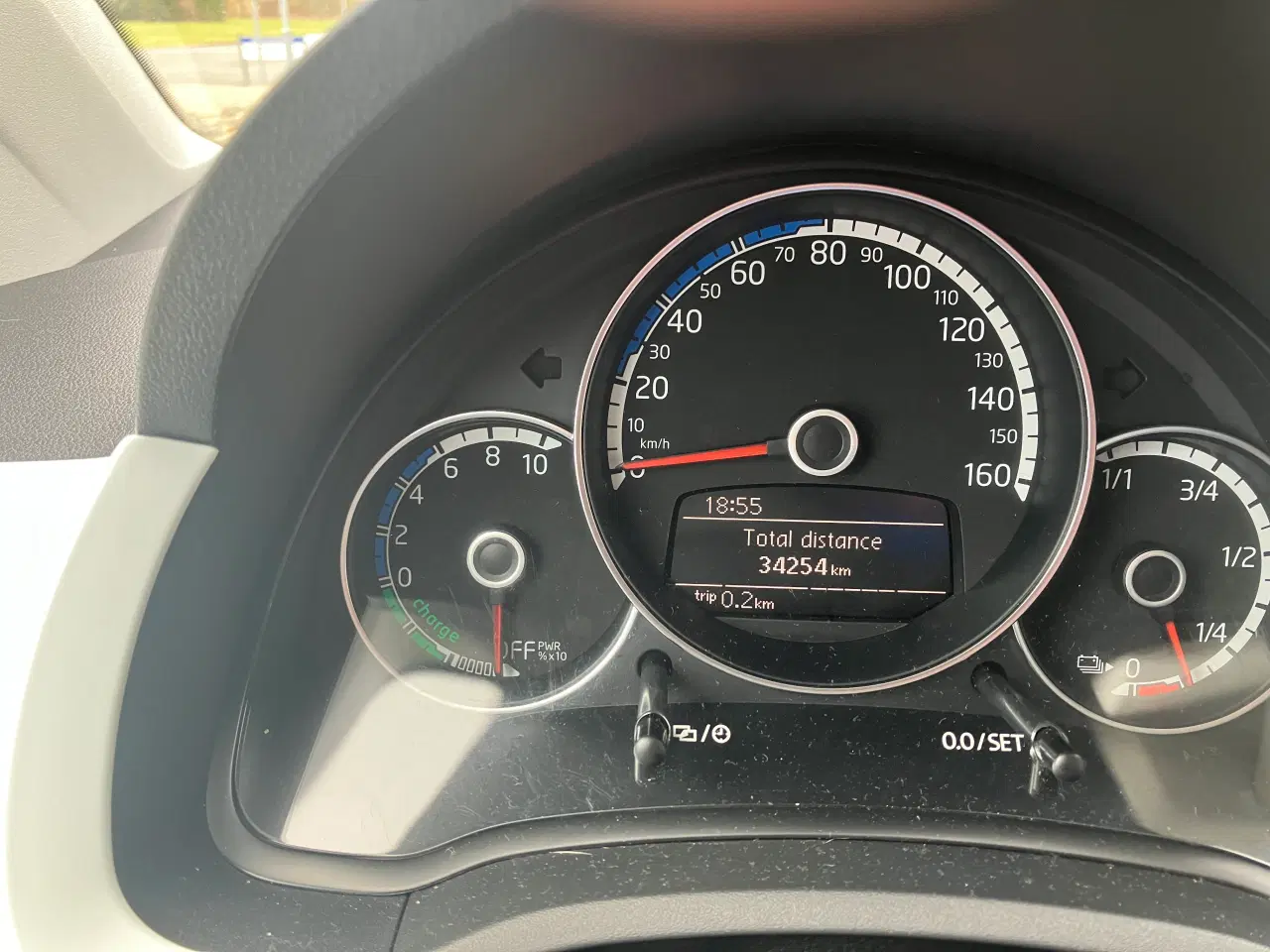 Billede 8 - VW E-UP  km 34000