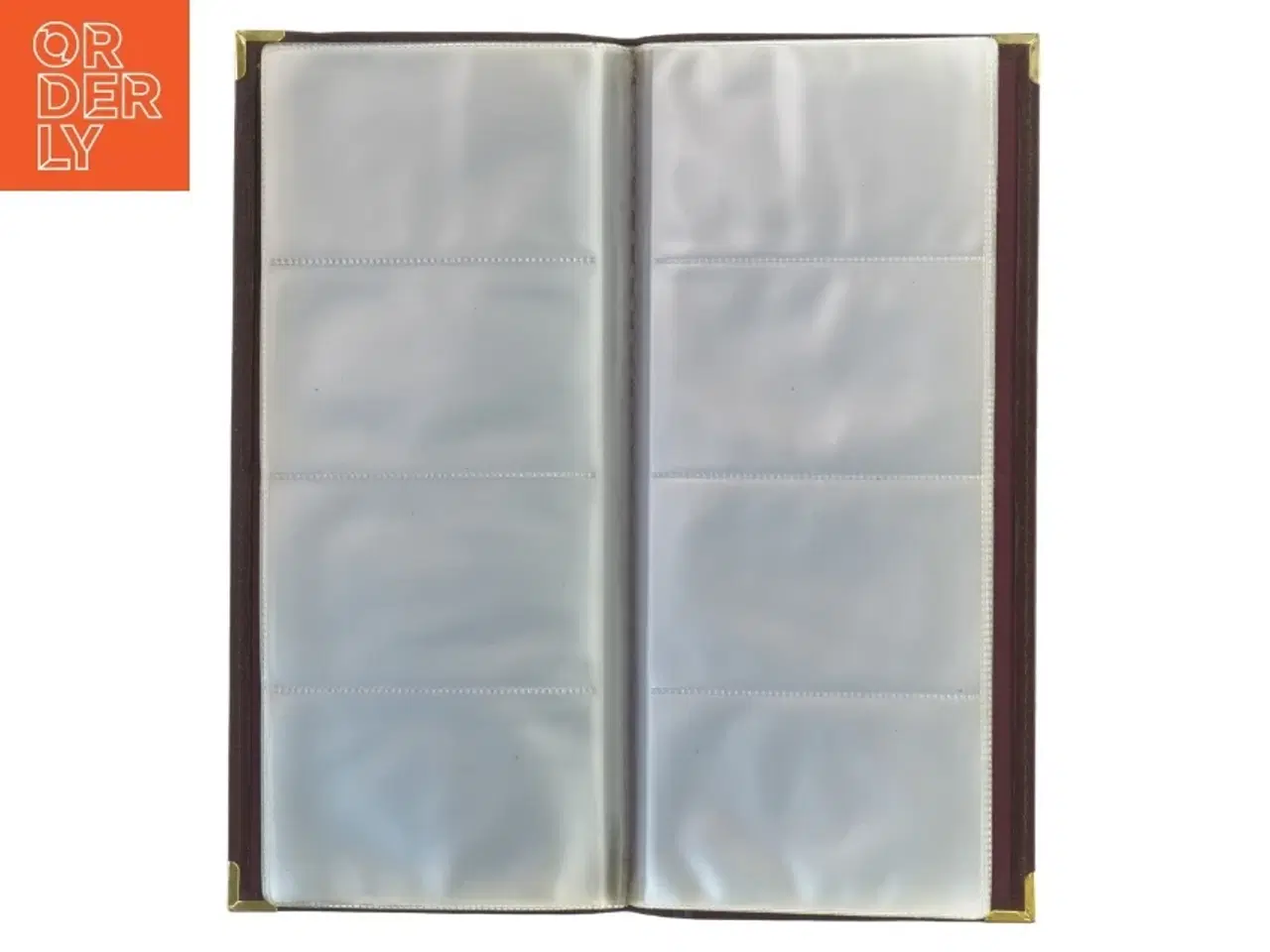 Billede 3 - Fotoalbum med plastlommer (str. 26 x 12,5 cm)