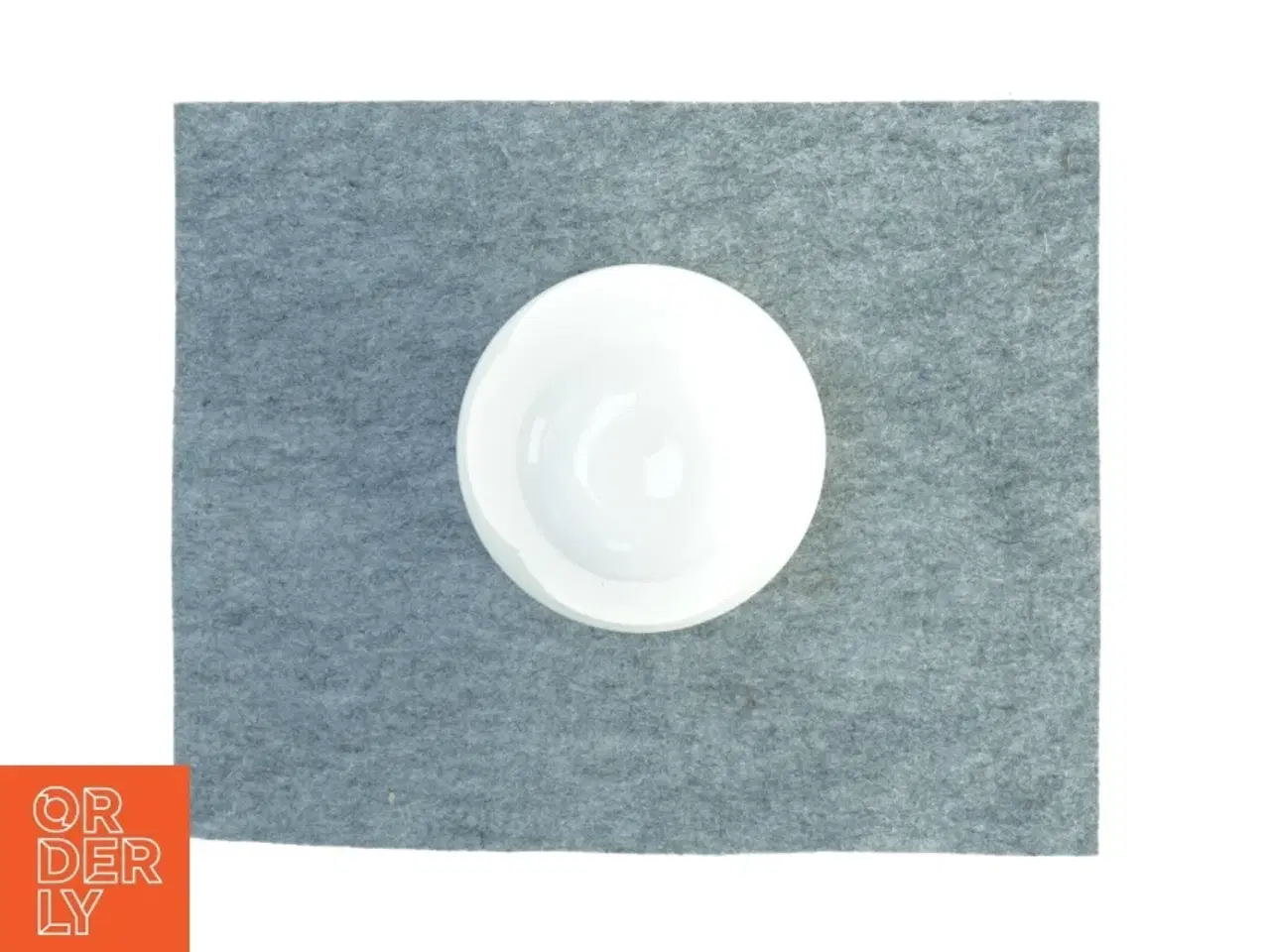 Billede 2 - Lampe Hvid/opal (str. 20 cm)