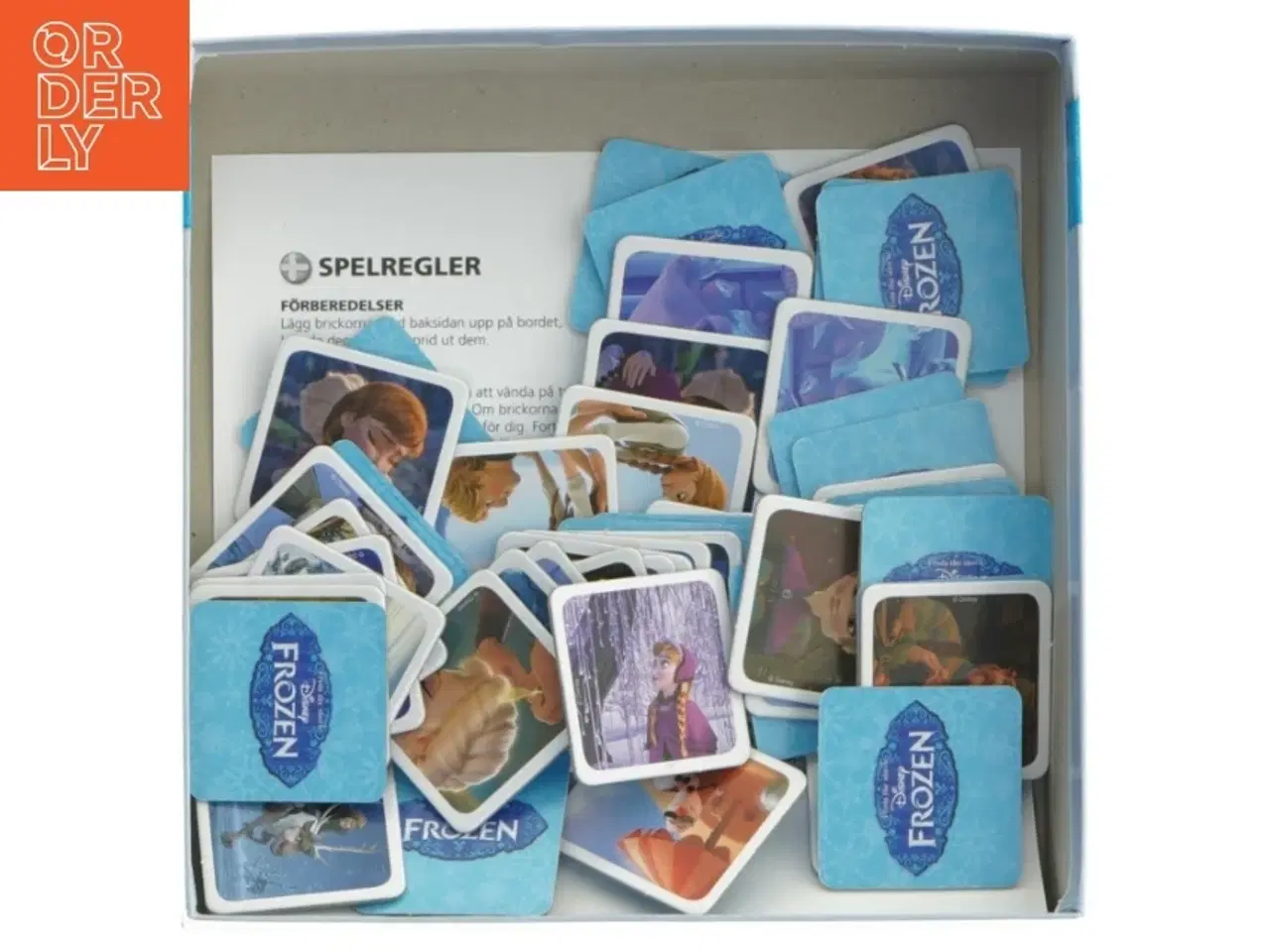 Billede 3 - Disney Frozen Memo Spil