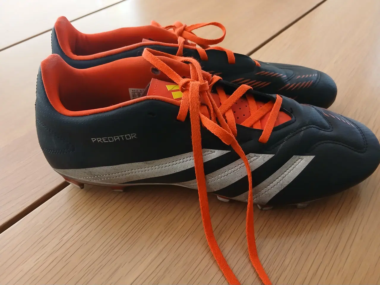 Billede 2 - ADIDAS PREDATOR FODBOLDSTØVLER STR. 44 2/3