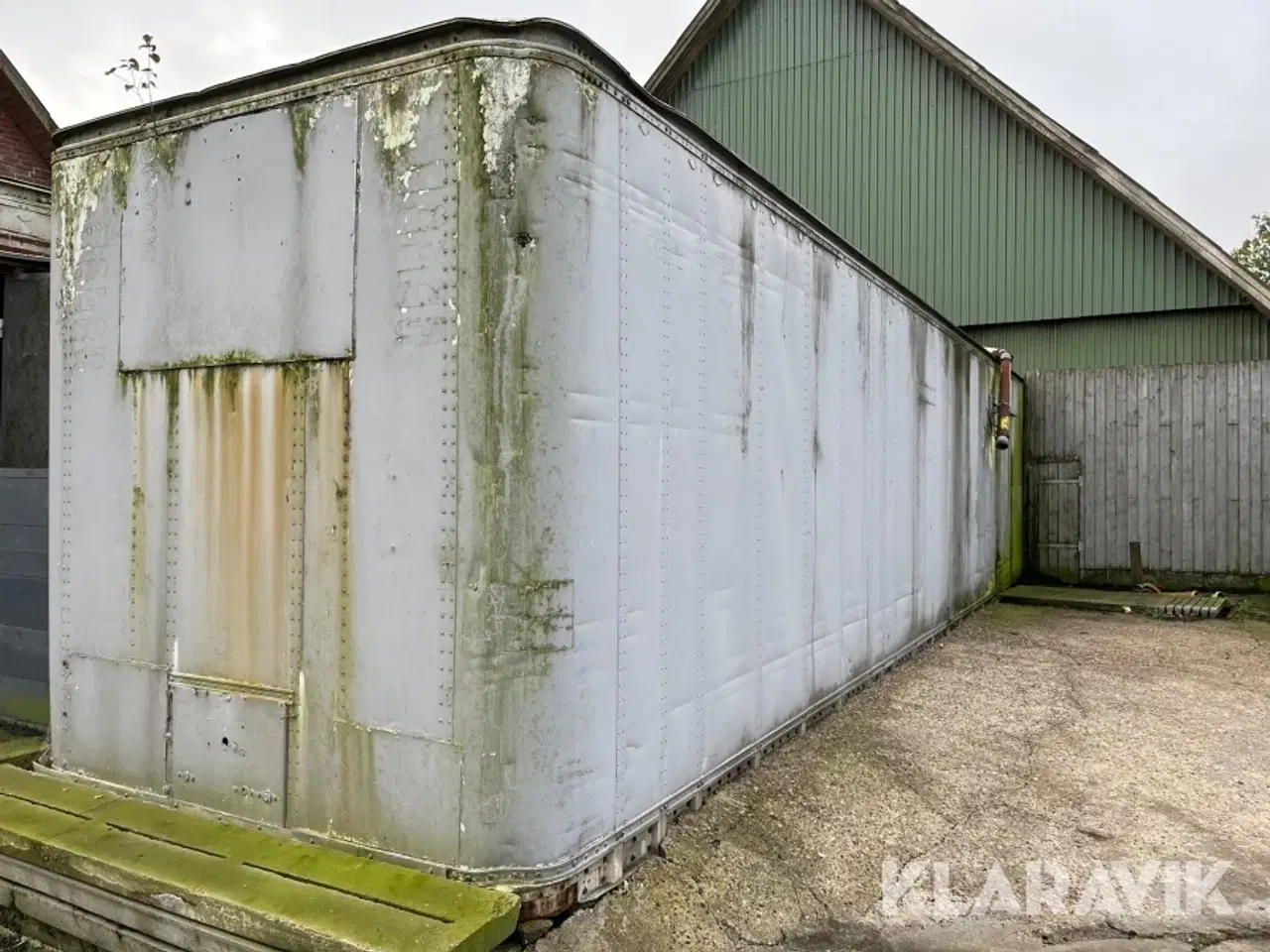 Billede 1 - Container Grise container